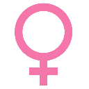 female Discord sticker from Trick Mode Community