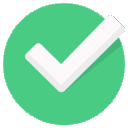 checkmark animated emote - Hai7deR