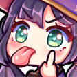 Animegenshin_monablep Discord sticker from Octagram