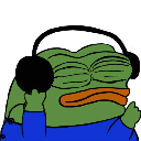 pepecrygroovin animated Discord emote from Midnight Secret Club