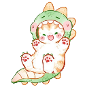 dino_cat Discord sticker - ⚔ ✧ 𝑬𝒙𝒕𝒊𝒏𝒄𝒕 & 𝑼𝒏𝒉𝒊𝒏𝒈𝒆𝒅 18+ | Official