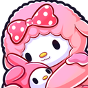 melodyhuggies_mini Discord sticker from ₍ᐢᐢ₎      ✿  ੭   mιnι  cαƒe  ♡⃘ ⊹