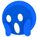 tiktokscream Discord sticker from SocialBar | Active Chat • VC Calls • Gaming • Emotes • Hangout • Egirls • Chill • Fun • Friends