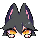 waifuahripeek animated emote from ୨୧     waifu cαƒe    𓂃 ✿   〈 🍵ɞ ྀྀ active ⋆ social ⋆ events ⋆ gwys ⋆ icons ⋆ gaming ⋆ art ⋆ sfw ⋆