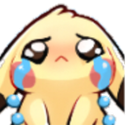 pokemon_sad custom emote | Ink & Espresso