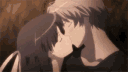 kiss animated GIF emoji | BLUE VORTEX