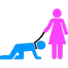 femdom Discord Emoji - Goon Deluge