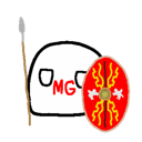 MGSoldier Discord sticker from Hearts of Steel (Geopoltical Minecraft Server)