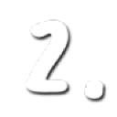 num2 Discord Emoji from ♡ ໋𓈒ﾟ🎀　⊹　blushing．giveaways．social．friends．guild tag．cute．chat．emotes．hangout．fun．vc．chill．gaming