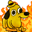 thisisfine animated emote | Autism Mansion
