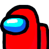 amongus_party animated Discord emote from ⛩ Anime Lovers: Anime ・Manga ・Games
