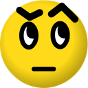 confusedthinking Discord Emoji | ／ｄｉｍｉｔｒｅｓｃｕ  🍂