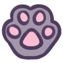 Paw Discord sticker from Ga[y]ming House