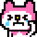 MyMelody animated emote from RIZZ HEAVEN | Chill • Hangout • VC • SFW • Events • Friends • Giveaways • Ask to DM • Non Dating