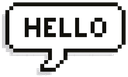 e8ihello Discord sticker from 𝘉𝘙𝘖 𝘉𝘈𝘡𝘈 🌅