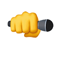 406360dropthemic animated emote | Snapchat Social Club™