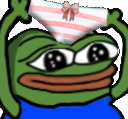 peepowoopantsu custom emote - Heart.exe