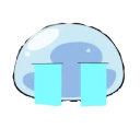 slime_crying Discord Emoji | Kiro's tempest federation