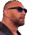 batista animated emote from No-Sell Jobbers🤼