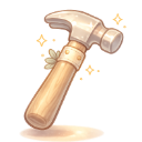 Hammer Discord Emoji | Cozy Fork