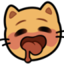 kittydrool custom emote from Femboy Order ・Femboy Tag ・LGBTQ・Femboys・ Gay・Furry・Trans・Roblox・Warthunder・Gay Tag・Furries
