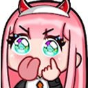 AH_zerotwotongue custom emote from HaniCraft Community