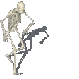 badtothebone animated Discord emote - The Sports Garage🏆