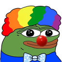 clown_pepe custom emote - ATGs (All The Gamers)