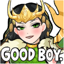 good_boy Discord sticker | RIZZ HEAVEN | Chill • Hangout • VC • SFW • Events • Friends • Giveaways • Ask to DM • Non Dating