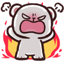 MilkAngy custom emote - DM Request 📪 ⌇ Ask To DM & Chatting ⌇ Non Dating ⌇ Social ⌇ Friendly ⌇ Nitro ⌇Non Toxic