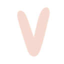 alphabet_v Discord sticker - /nyxs ﹒ᶻ 𝗓 𐰁♡