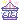 A purple carousel rotates with small yellow and pink stars appearing above it.