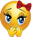 blushgirl custom emote - Mundo dos Animes - Br