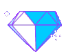 8865diamond animated emote from (っ◔◡◔)っ ♥ Infinity Hub ♥™