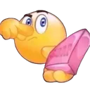stinky Discord sticker from FAAAHHHH