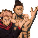 best_friend_forever animated Discord emote - Tokyo Jujutsu high