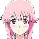 YunoBounce animated Discord emote from Yuno's Basement [Yuno]