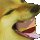 burger2 animated emote from No-Sell Jobbers🤼