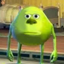 MikeWazowski Discord sticker | PokéChill🍯