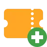 NewTicket Discord Emoji - Crave HQ