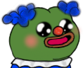 pepe_happy_clown custom emote from BDRP I Border Roleplay