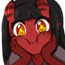 sparkleeyes Discord sticker from RPG Maker France