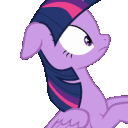 TwiFaint animated emote | Friendship Academy - MLP