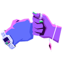 welc custom emote | discord.gg/voria