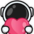 3space_heart Discord sticker - ☆𝕊𝕥𝕒𝕣𝕝𝕚𝕘𝕙𝕥 𝕀𝕟𝕟☆