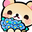 rilakkumaflower_mini Discord Emoji from ✧      ₍ᐢ. .ᐢ₎   𓏽   mini  cαƒe 𓂃 ❀  active ⋆ gws ⋆ guilds ⋆ icons ⋆ events ⋆ gaming ⋆ art ⋆ scl