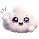 Coucou_V Discord sticker from Serveur de Genaa V