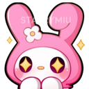 melowow_mini Discord sticker from ✧      ₍ᐢ. .ᐢ₎   𓏽   mini  cαƒe 𓂃 ❀  active ⋆ gws ⋆ guilds ⋆ icons ⋆ events ⋆ gaming ⋆ art ⋆ scl