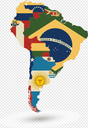 southamerica Discord sticker from 🤩╰Piper's Lounge╯ ✨