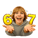 67Party animated Discord emote - 99 Nights In The Forest